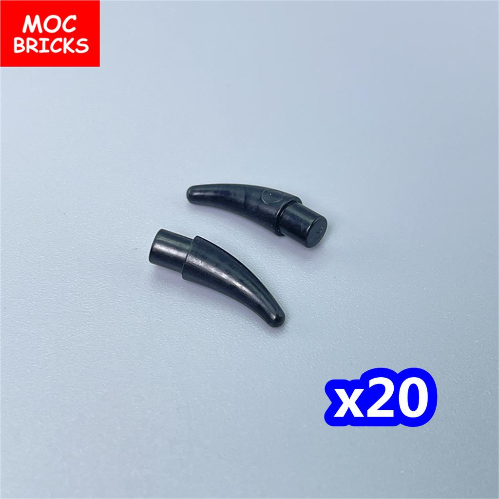 MOC Tijolos Batalha Arma 10187 Garra Milho Animal Planta Parte Blocos de Construção Acessórios Educativos Brinquedos Montados Para Crianças