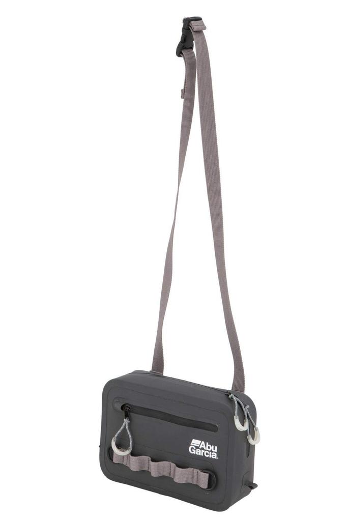 AbuGarcia Waterproof Charcoal Sacoche,