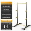 Indoor Floor-Standing Pull-Up and Dip Station