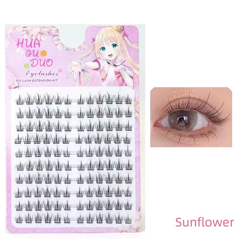 Large Capacity Glue Required False Eyelashes, 10raws, 11-17mm,high Quality,40+version,professional eyelashesMakeup