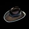 LED Light-Up Colorful Cowboy Hat for Halloween, Carnival, and Holiday Performances