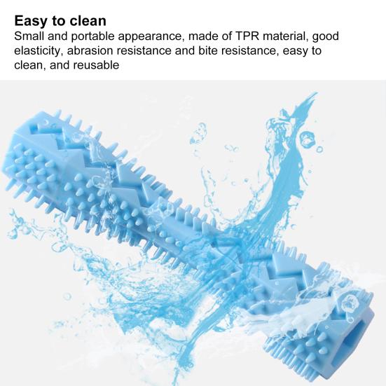 Yousheng Teeth Molar Toys Comfortable To Touch Bite Resistant Portable Pet Dogs Molar Stick Toy Dog Birthday Gift