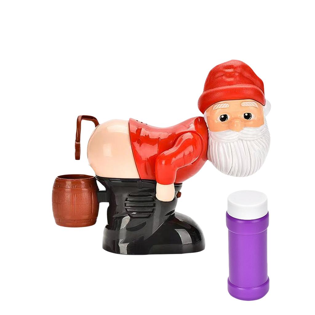 Christmas Funny Fart Electric Bubble Machine(60ml)