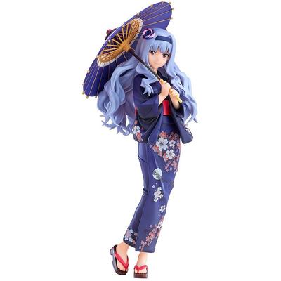Freigabe der IDOLM@STER Shoujo Takane Yukata Version 1/8 Maßstab PVC Bemalte Komplettfigur
