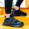 Construction Anti-Smash Anti-Puncture Safety Shoes Working Time Teel Toe Work Boot