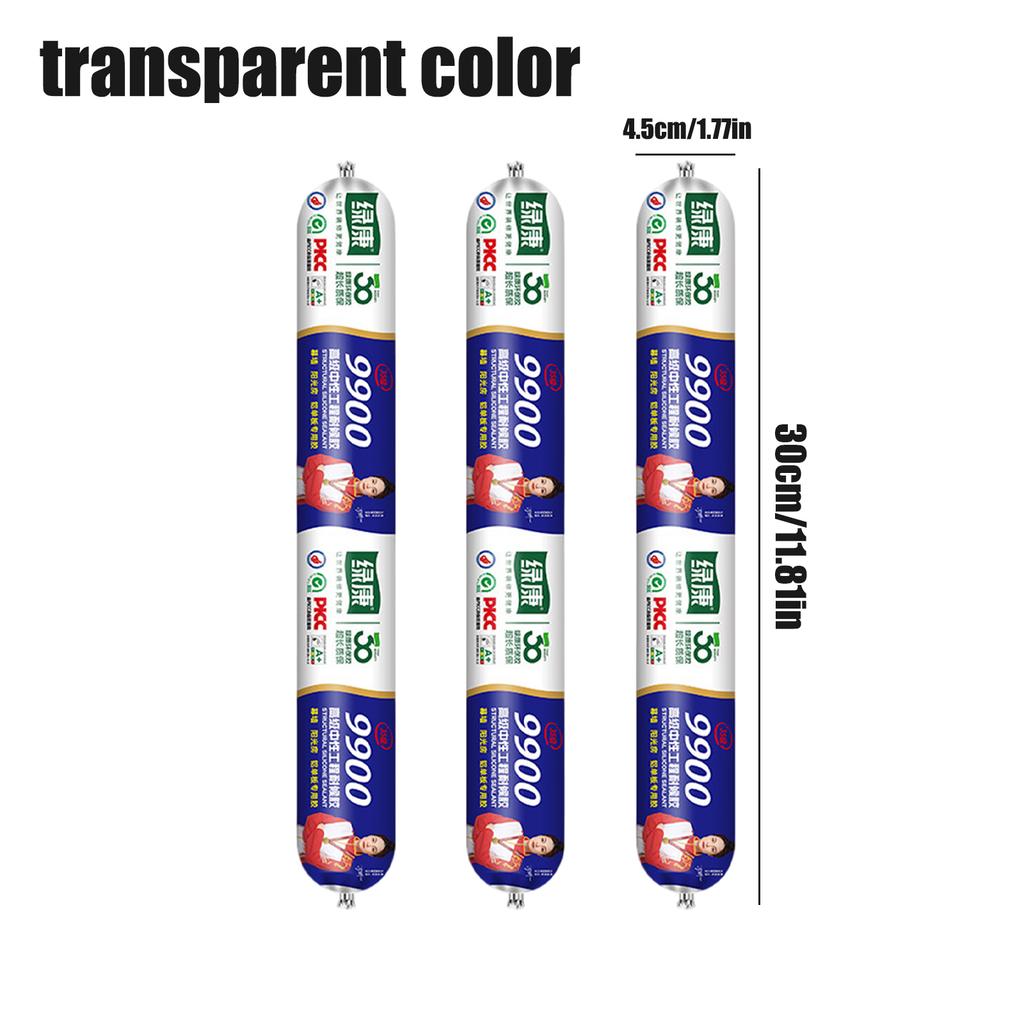 Waterproof Sealant Anti-aging Engineering Adhesives Weatherproof Window Edge Sealing Glass Adhesives for Family and Engineering