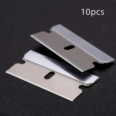 Industrial Razor Blades, Single Edge Box Opener Replacement Blade, Metal No Tool Replacement Blade, Suitable for Opening Boxes, Scraping Paint, Home