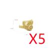 MOC Building Blocks Characters Soldier Accessories Military Camouflage Helmets Gas Masks Flamethrowers Brick Toy Gifts R067 DIY