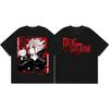 Summer Hot Sale Japan Anime Dandadan Graphic T Shirts Unisex Unisex Fashion Cartoon Tshirts Y2k Gothic Cotton Oversized Tshirts