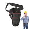 Portable Tool Belt Drill Holder Utility Pouch Thickened Tool Belt Pouches Drill Holster Tool Pouch Small Tool Pouch