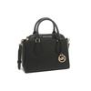 New MICHAEL KORS DariaMICHAEL KORS Handbag Collection Leather Crossbody Bag, Handbag Trumpets Women's Black 35S1GDIC2L-BLACK