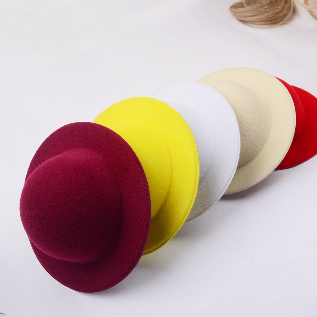 Warm Winter Hat Base Daily Wear Hat Base Adjustable Hat Base Cosplay Headgear for Weddings and Parties