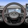 D Type Leather Car Steering Wheel Cover for Geely Tugella Preface Monjaro Emgrand kavango Plus Azkarra Accessories 2025