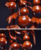 Karin Wood Carved "Five Blessings" Gourd Ornament - Chinese Root Carving Decoration, Ideal for Opening Ceremonies or Housewarming Gifts
