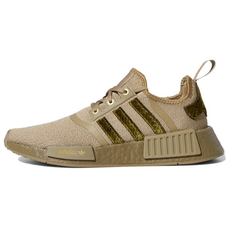 

Adidas Женские кроссовки NMD_R1 Orbit Green Золотистый металлик GY1321 38⅔