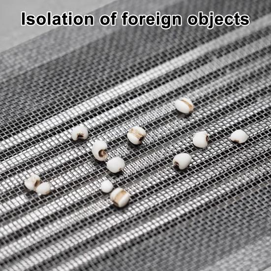 1 Roll Disposable Hair Drain Stickers Waterproof Fiberglass Floor Drain Sticker Mesh Filter Hair