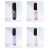 Dual-Function Operation Electric Hair Straightener Brush USB Charging Hair Brush  Home Use