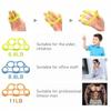Creative Finger Puller Gripper Fitness Rehabilitation Exercise Compression and Decompression Training Relaxation Device Flexion