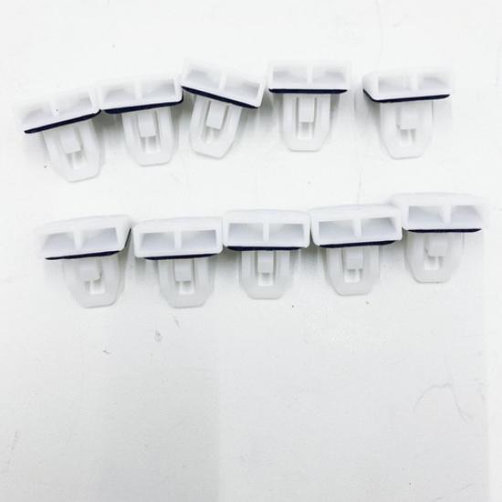 Dla LEXUS 2011-2017 PLASTIKOWE KLIPSY WSPORNIKA ZDERZAKA BŁOTNIKA CT200h 52197-30040