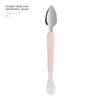 Food Grade Puree Spoon Double Headed Complementary Food Spoon Creative Baby Tableware