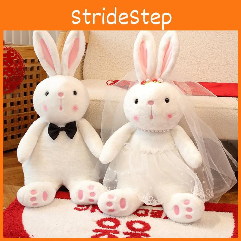 Paar Hochzeit Hase Plüschtier Stofftierpuppe Heimdekoration Geschenk Kinder