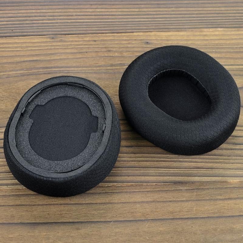 Breathable Headphone Ear Pads Sweat Resistant Design Extended Gaming Hour for Dedicated Model Spare Ear Cushions