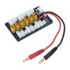 Parallel Charging Board XT30 Plug 20A Short Lipo Battery Charger with Connection Cable for RC Toy Up