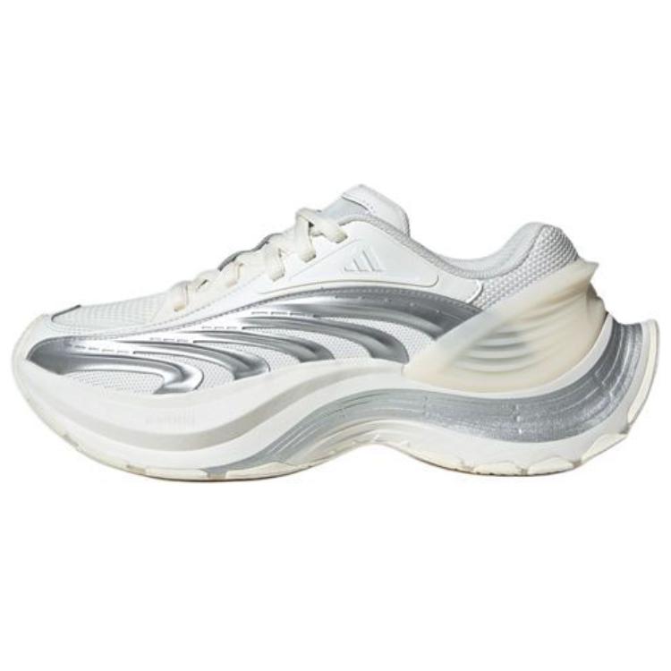 

adidas XLG Metawave Кремово-белые Металлик серебристый Унисекс Кроссовки Молочно-белый JR6390 38