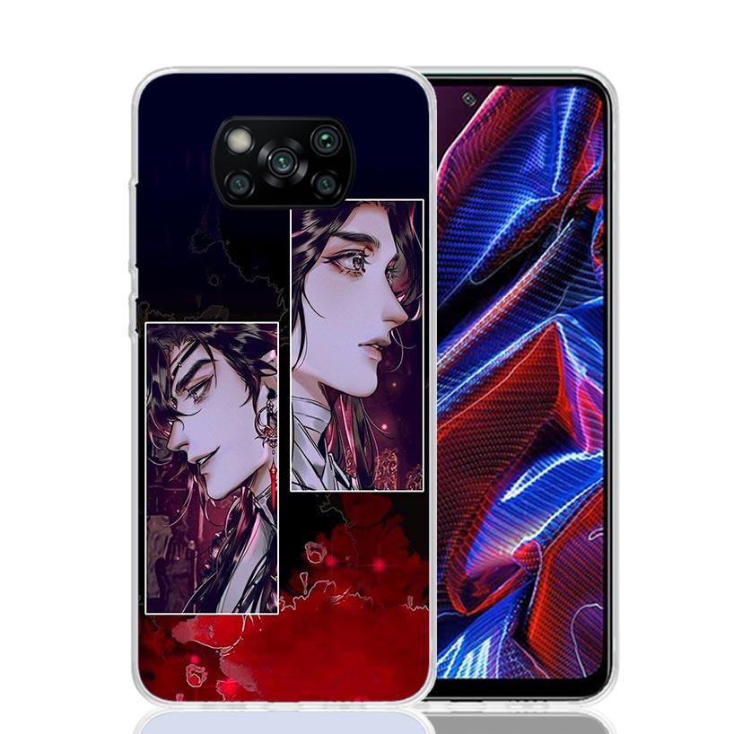 Heaven Official's Blessing Phone Case For Xiaomi Poco F7 Ultra X7 X6 Pro X5 Redmi 15 15C 13 13C 12 12C 10 10A 10C 9 9A 9C 9T She
