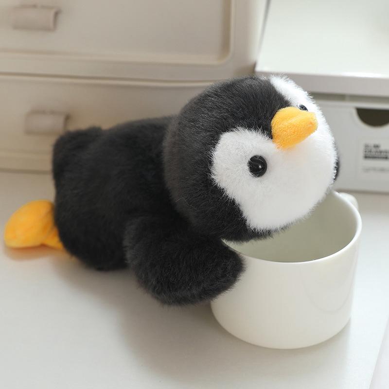 

Милая милая панда пингвин кукла плюшевая игрушка крокодил единорог кукла дети успокаивающая кукла 20cm