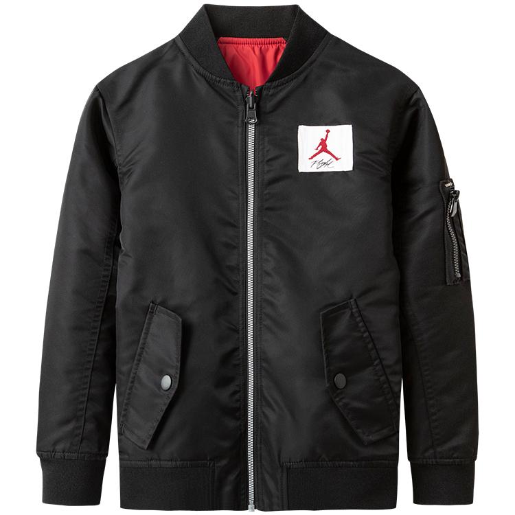 

Куртка Jordan Reversible Cotton Flight Jacket Детские куртки черного цвета JD2112018GS-001-F02 XL
