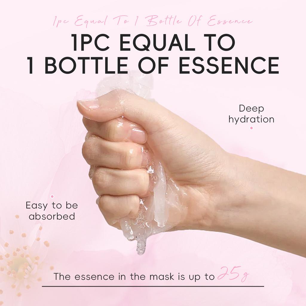 Cherry Blossom Moisturizing Mask Hydrating