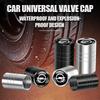 4 Stuks Aluminiumlegering Auto Wiel Band Ventieldopjes Beschermhoes Auto Accessoire Voor Zafira Astra Mokka Movano Vectra Insignia