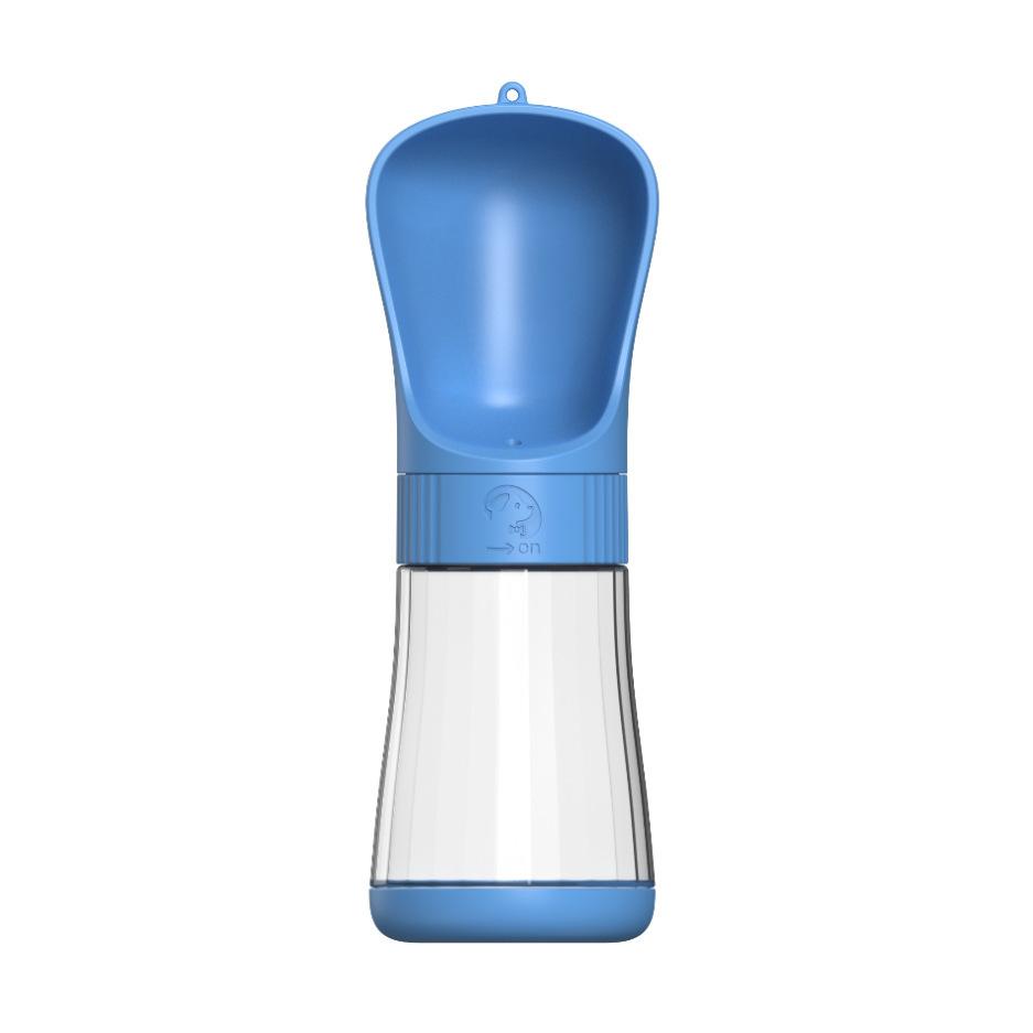 Portable Pet Water Bottle For Dogs Outdoor Travel Cup With Foldable Bowl Dog Feeding Drinking Dispenser Accessories KTY