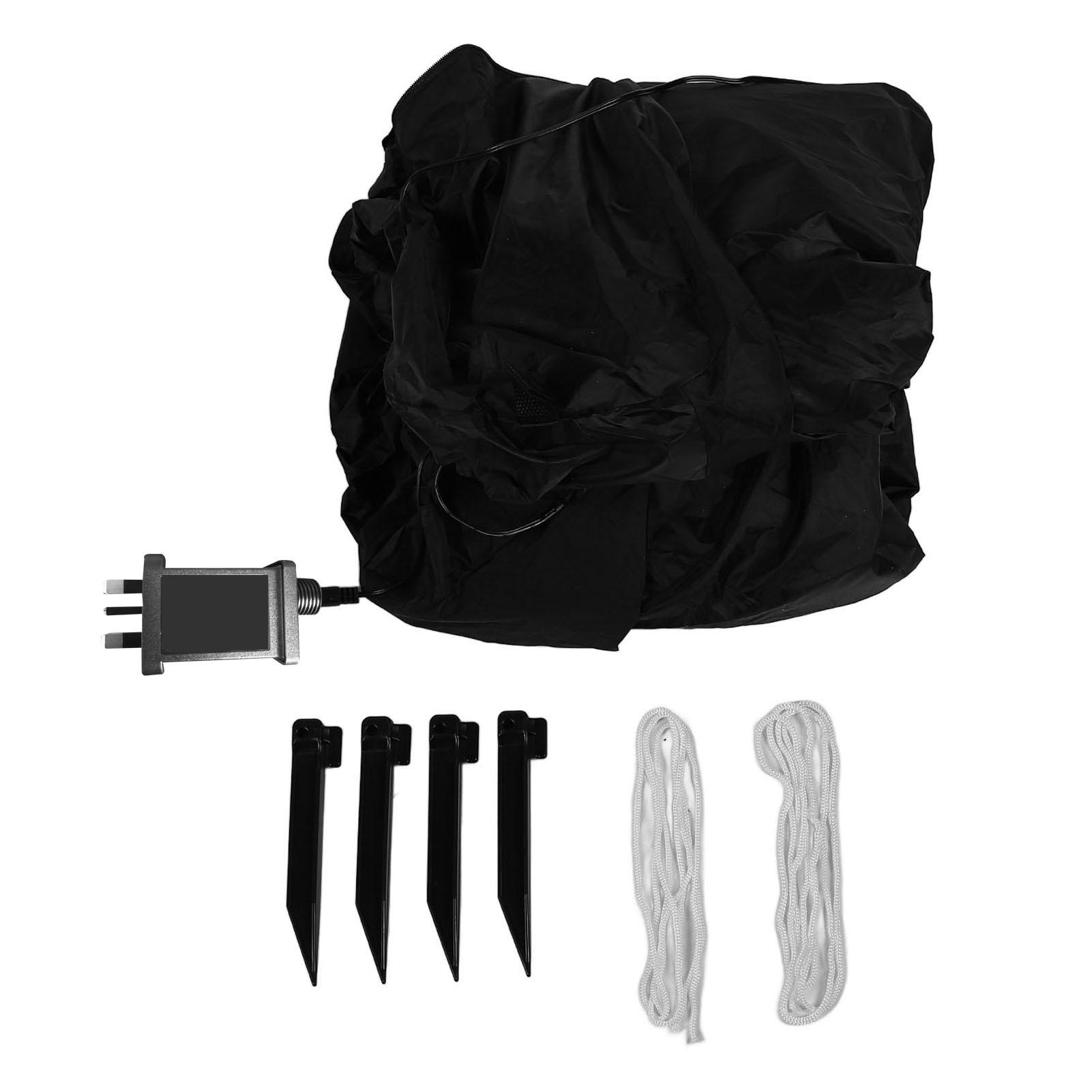 

Светящаяся газовая модель надувного украшения ко Дню Святого Патрика, сидящий лепрекон для праздника в помещении и на открытом воздухе UK Plug 220V