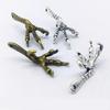 10PCS Retro Bird Claw Pendants Jewelry Making Accessories Alloy Texture Jewelry Pendant Suitable for Jewelry Making