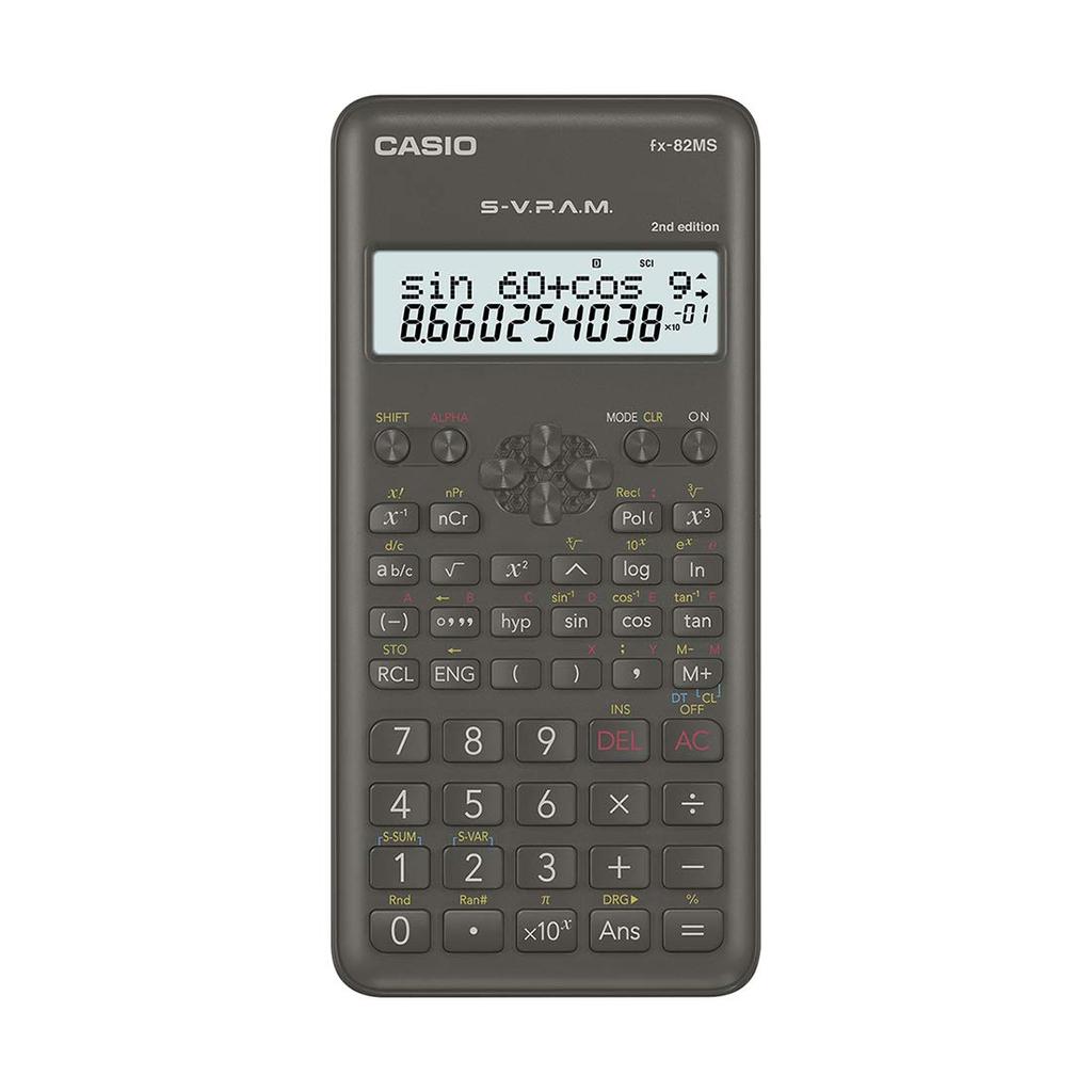 Casio 2nd Edition Scientific Calculator FX-82MS