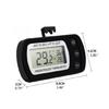 Refrigerator Thermometer with Hookd LCD Display Digital Freezer Room Thermometer