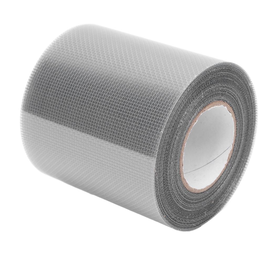 Taśma do naprawy siatki okiennej 80mmx9,15m Przezroczysta Samoprzylepna Siatka Naprawcza