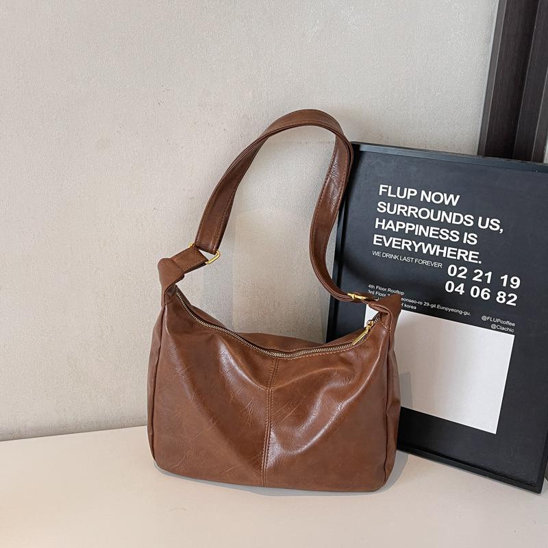 

Large capacity tote bag women s new casual high-end shoulder messenger bag work commuter bag