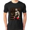 Boxen Iron Mike Tyson Jubiläum T-Shirt 100% Baumwolle Rundhals Kurzarm Sommer Lässig Herren T-Shirt Streetwear
