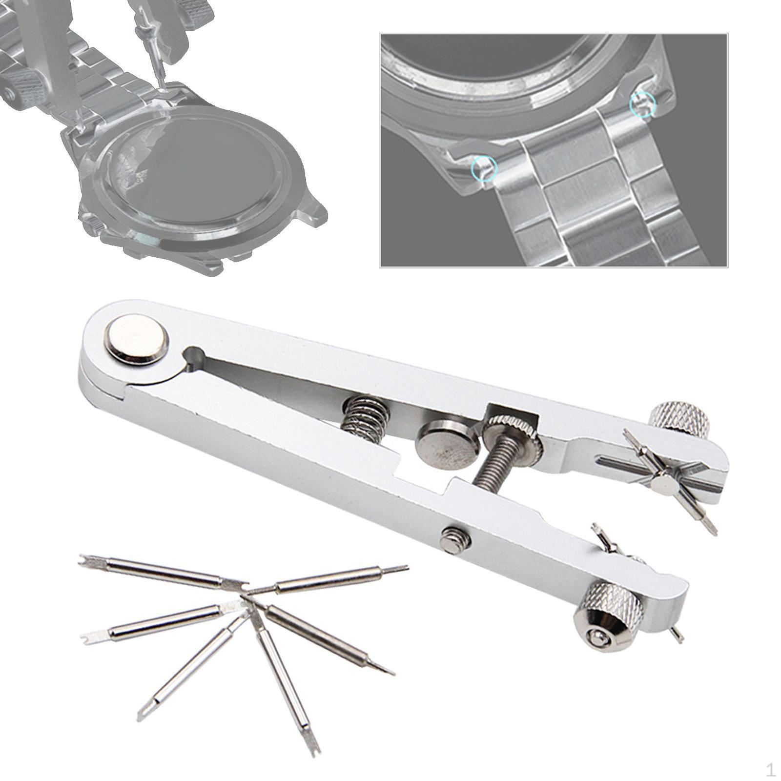 

Инструмент для снятия пружинного стержня часов, набор для ремонта и починки ремня, прочный ремонт для мужчин и женщин