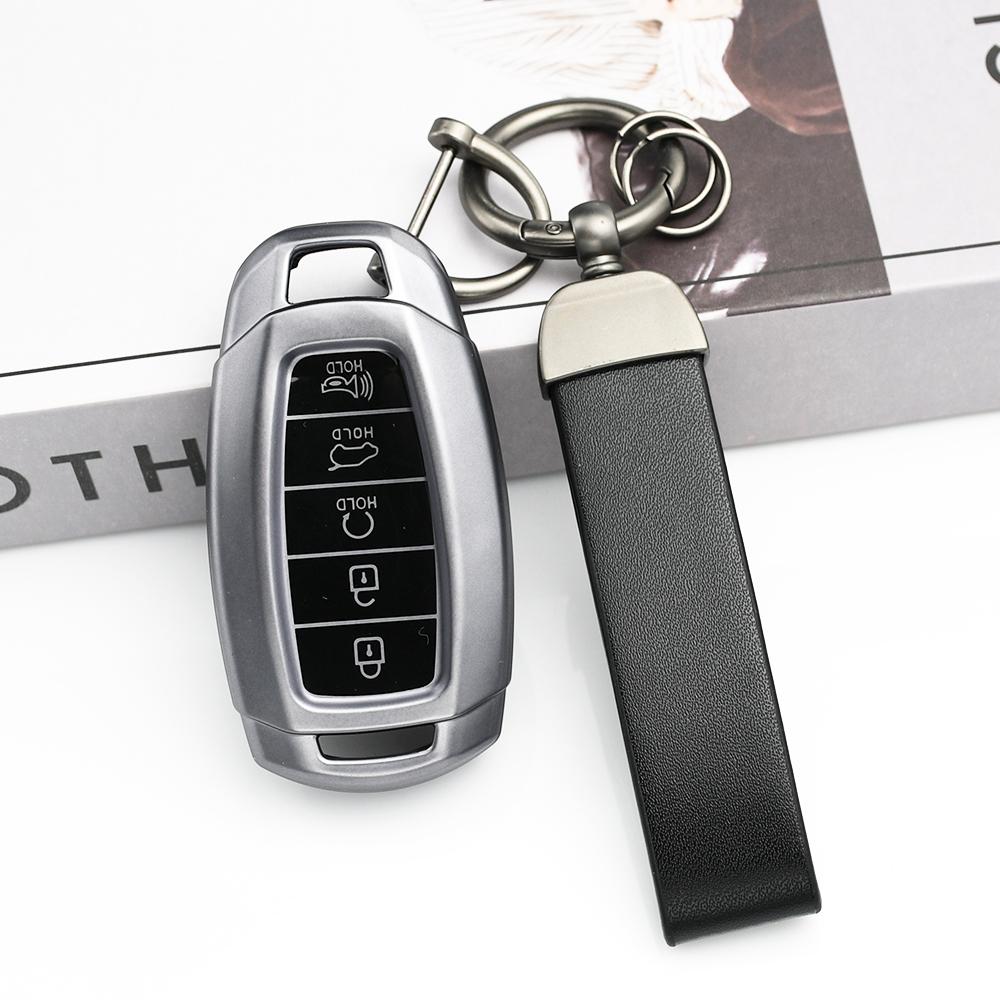 Auto Schlüsselose Autoschlüssel Hülle Schale Fob Für Hyundai Azera Grandeur Ig Accent Santa Fe Palisade I30 Ix35 Kona Encino Solaris