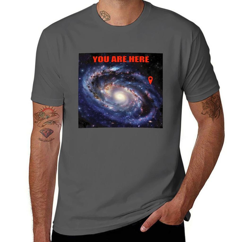 Your Location In The Universe Tshirt Summer Festival Tshirt