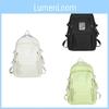 Cute Japanese Style Nylon School Backpack For Girls Boys High Capacity Lightweight