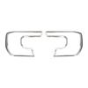Car Decoration Front Headlight Trim Cover For Ford Ranger Wildtrak T9 Sport XLT Everest -2025 Cars Accessories Upgrade