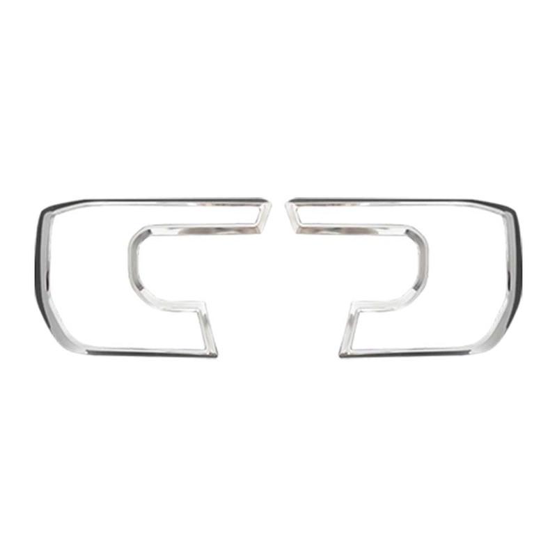 Car Decoration Front Headlight Trim Cover For Ford Ranger Wildtrak T9 Sport XLT Everest -2025 Cars Accessories Upgrade
