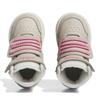 Adidas Neo Hoops Mid 3.0 Non-Slip Wear-Resistant Breathable High-Top Walking Shoes Baby Shoes Gray Pink IF7756