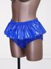 Reusable Anti-Leak Diaper Cover for Women Water Resistant Adaptive Underwear Elastic Waist Peplum Briefs for Special Needs Patients