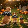 Role-playing Prop Halloween Pet Bat Wings Halloween Costume Festival Dress Up  Pet Supplies